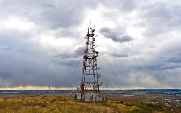 stock image Communications tower