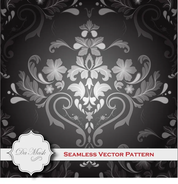 stock vector Seamless Vector Of Damask Floral Pattern