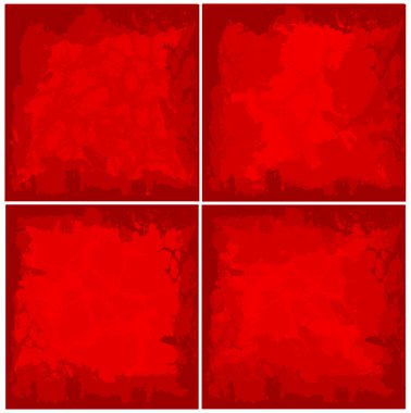 Red Grunge Paper Texture clipart