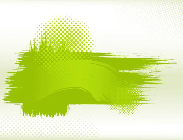 Vert demi-teinte toile de fond — Image vectorielle