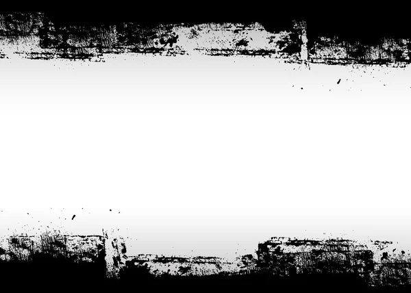 Banner texturizado negro exótico — Archivo Imágenes Vectoriales