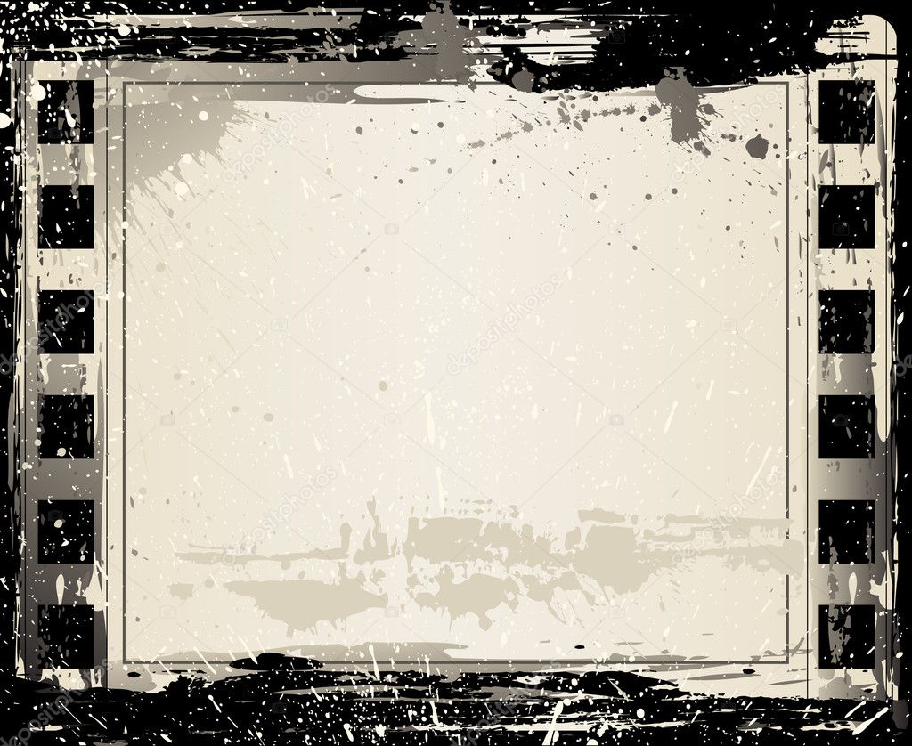 Computerized Grunge Texture Background