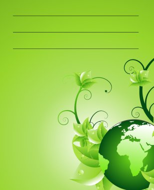 Ecological Earth Business Banner clipart