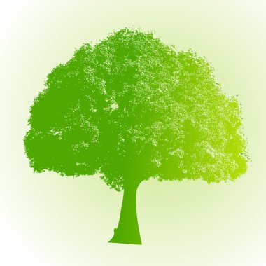 Eco Friendly Green Tree clipart