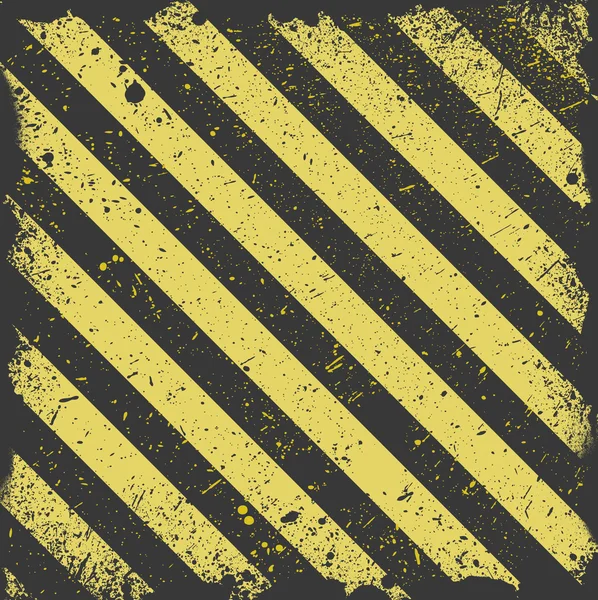 Isolé rayé Grunge éclaboussure de fond — Image vectorielle