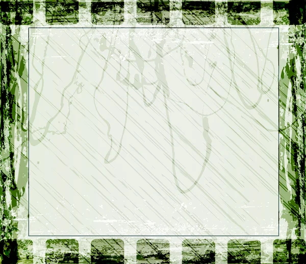 Peinture goutte à goutte sur grunge isolé — Image vectorielle