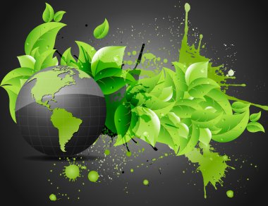 Green Earth Clean Earth clipart