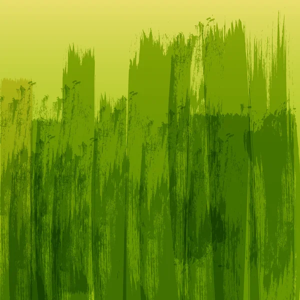 Fantasy Green Striped Texture — Stock Vector