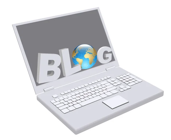 Бизнес-топ для блогов — стоковый вектор
