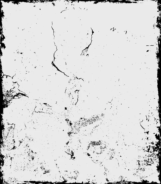 Grieta sucia pared texturizada — Archivo Imágenes Vectoriales