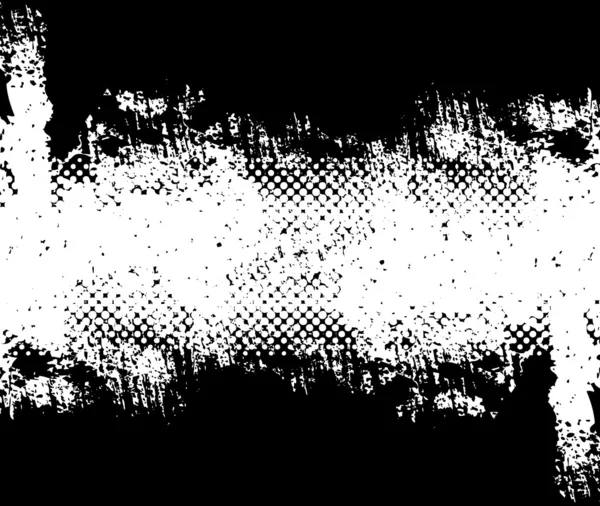 Dirty demi-ton Grunge fond — Image vectorielle