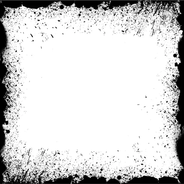 Splatter Frame toile de fond — Image vectorielle
