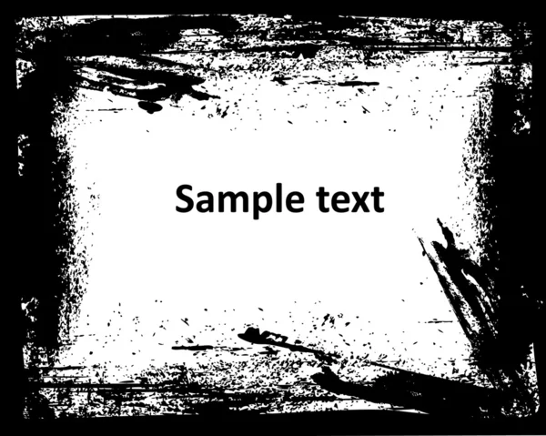 Contexte détaillé de la texture grunge — Image vectorielle