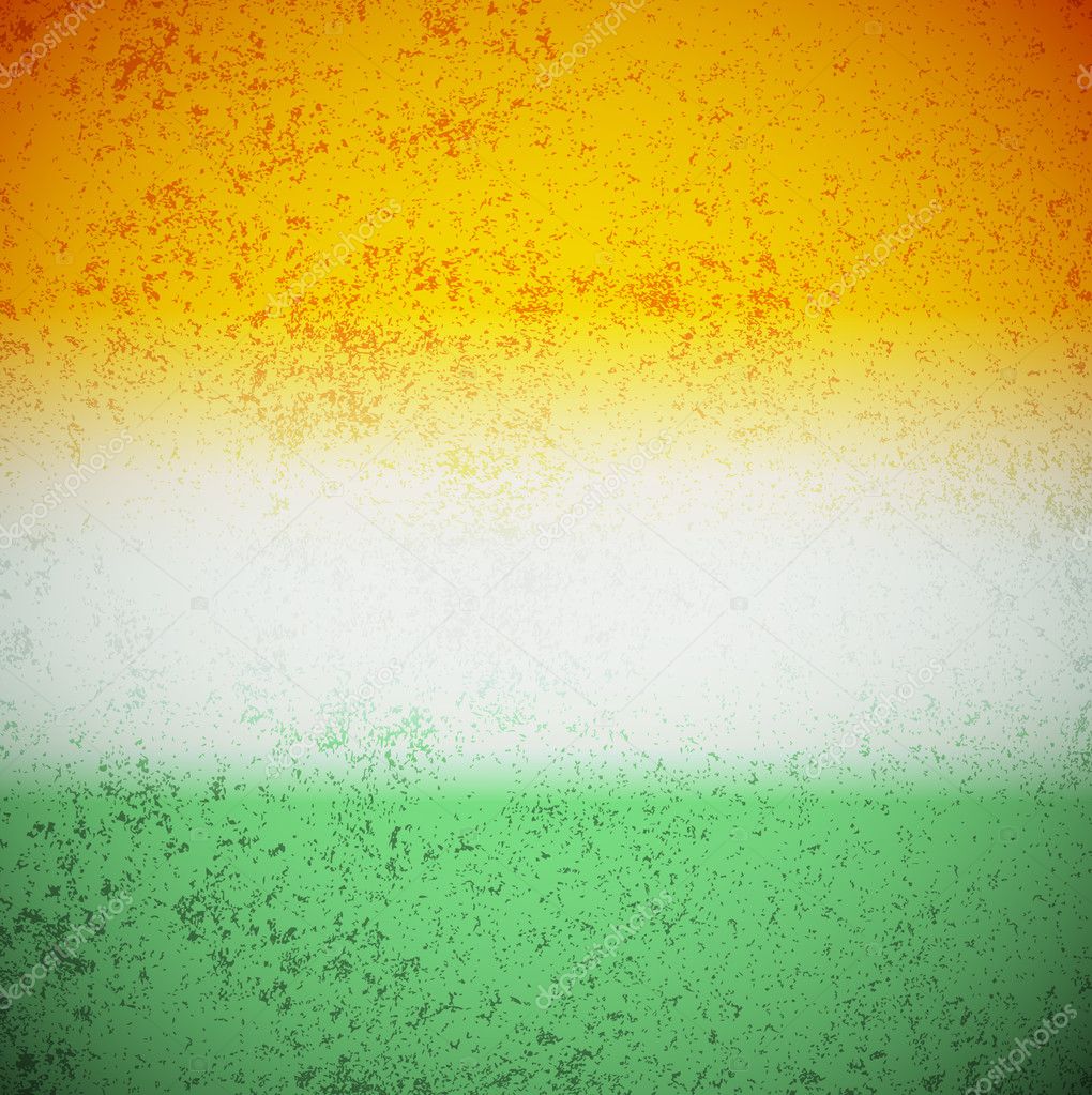 Tricolor Messy Backdrop