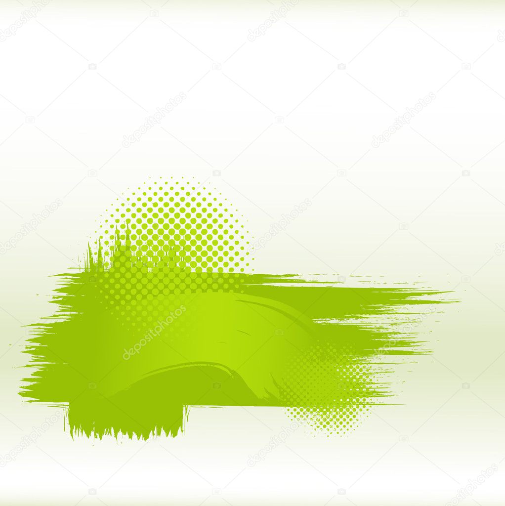 Green Abstract Texture Design