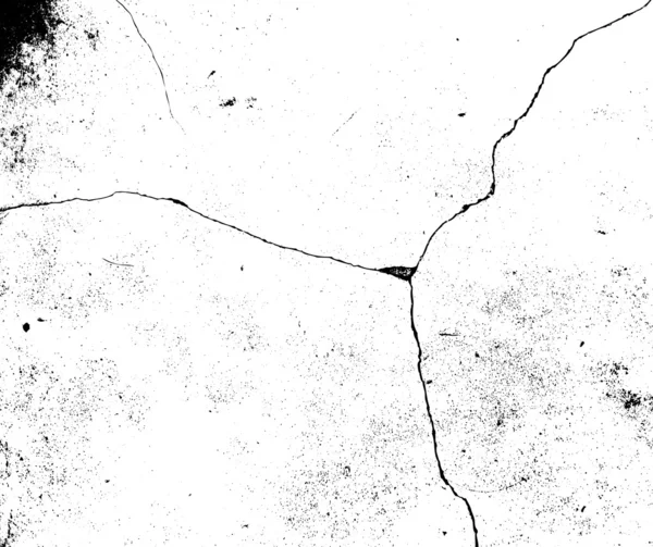 Mur de dommages Grunge — Image vectorielle