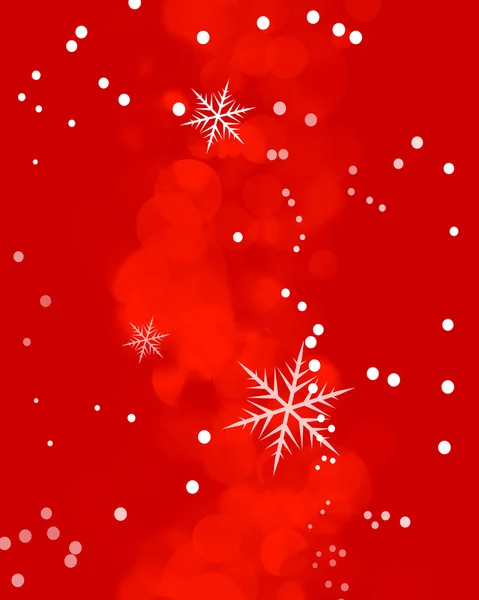 Flocos de neve brilhantes Sparkle Background — Fotografia de Stock