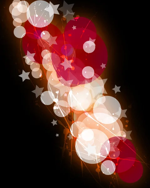 Blur Decorative Sparkle Background — Stock Photo, Image