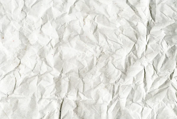 Papel de pergaminho branco Grunge — Fotografia de Stock
