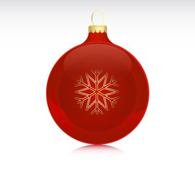 parlak yakut Noel top