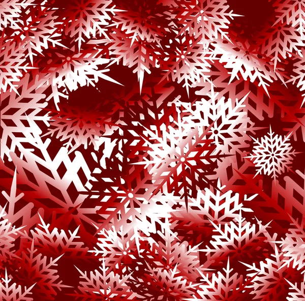 Kar taneleri Noel arka plan — Stok Vektör