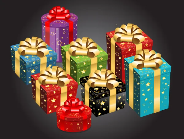 9,438 Christmas gift boxes Stock Illustrations | Depositphotos