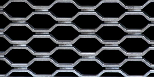Алюминиевая решетка — стоковое фото