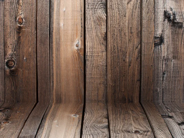 Knobby houten achtergrond — Stockfoto