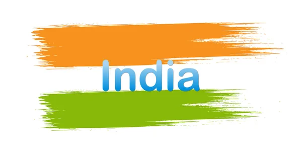Indyjska sztuka tło — Wektor stockowy