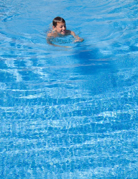 Swimming pool background — Stock Photo, Image