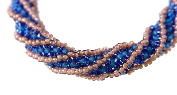 African helix stitch pattern closeup — Stock Photo, Image