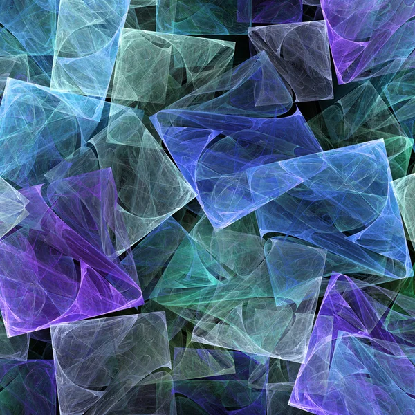 Değerli taşlar fractal — Stok fotoğraf