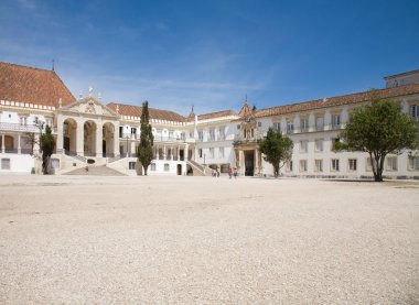 Coimbra, Portugal, University court 