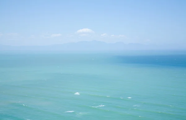 Vista sobre Falsa Bahía, Océano Índico, Sudáfrica —  Fotos de Stock