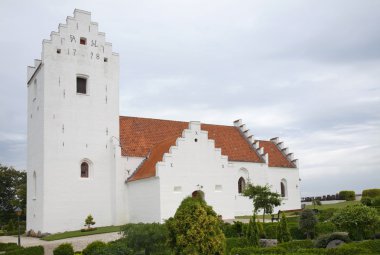 eski kilise als kasaba, jutland, Danimarka