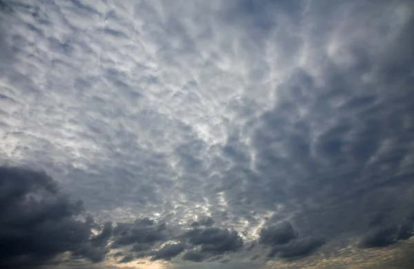 Mackerel sky — Stock Photo, Image