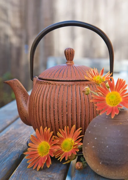 stock image Autumn tea