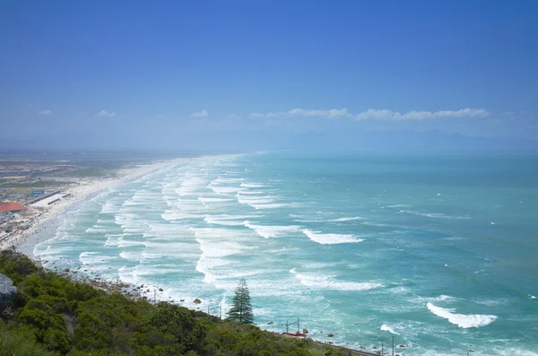 View over False bay; Indian Ocean; South Africa — Stock Photo, Image