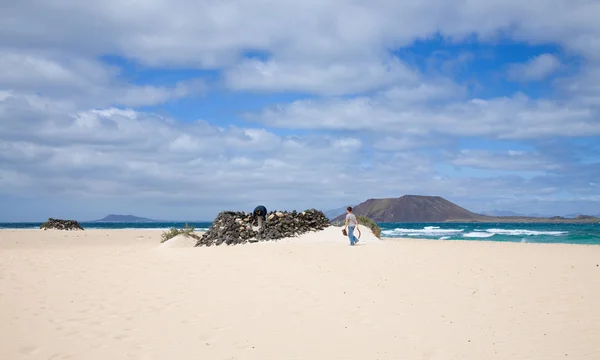 Canarische eilanden, fuertevemtura — Stockfoto