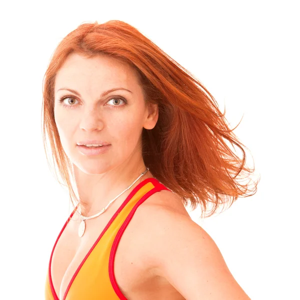 Rousse sportive — Photo