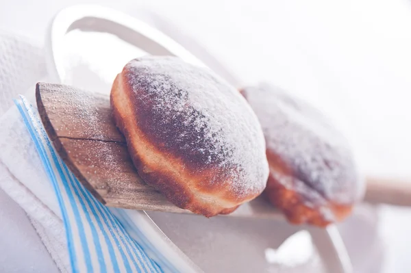 Taze ve lezzetli berliner kek — Stok fotoğraf