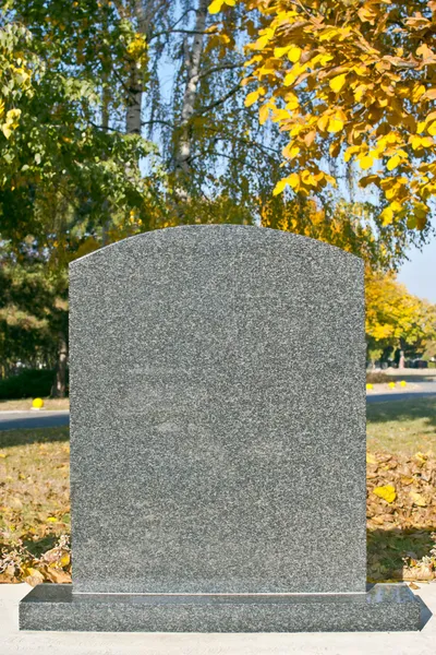 Pedra do túmulo — Fotografia de Stock