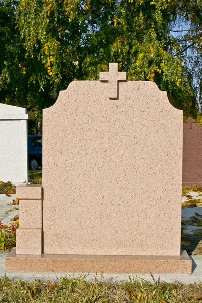 Piedra de tumba — Foto de Stock