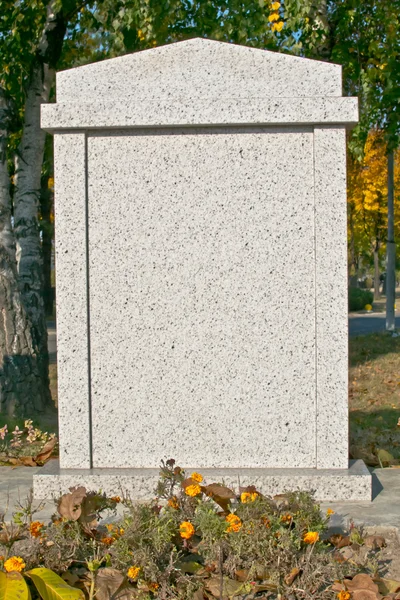Piedra de tumba — Foto de Stock