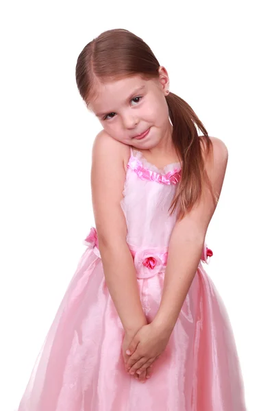 Cute and funny little girl — Stock Photo, Image
