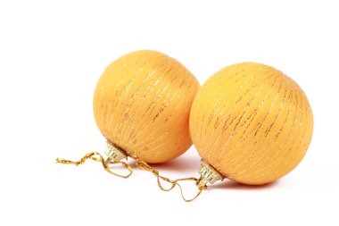 dekorasyon için sarı topları