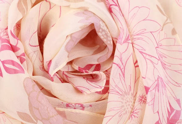条的粉色的围巾 — 图库照片