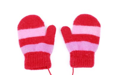 Colorful mittens clipart