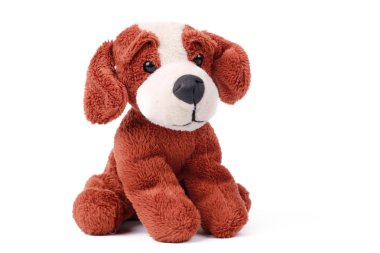 Toy puppy clipart