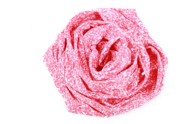 作为一朵玫瑰围巾 — 图库照片
